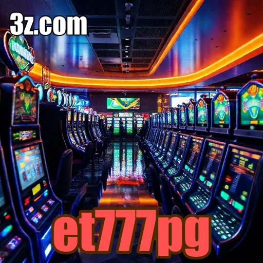 Interação Ao Vivo no Et777pg: A Revolução dos Jogos Online