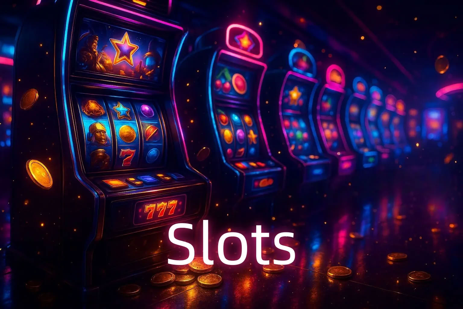 et777pg Benefícios dos Slots