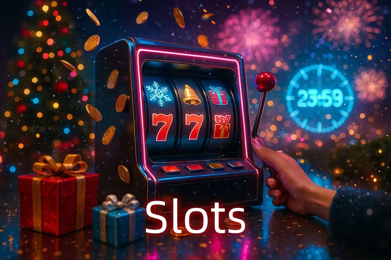 et777pg Slots Festivos